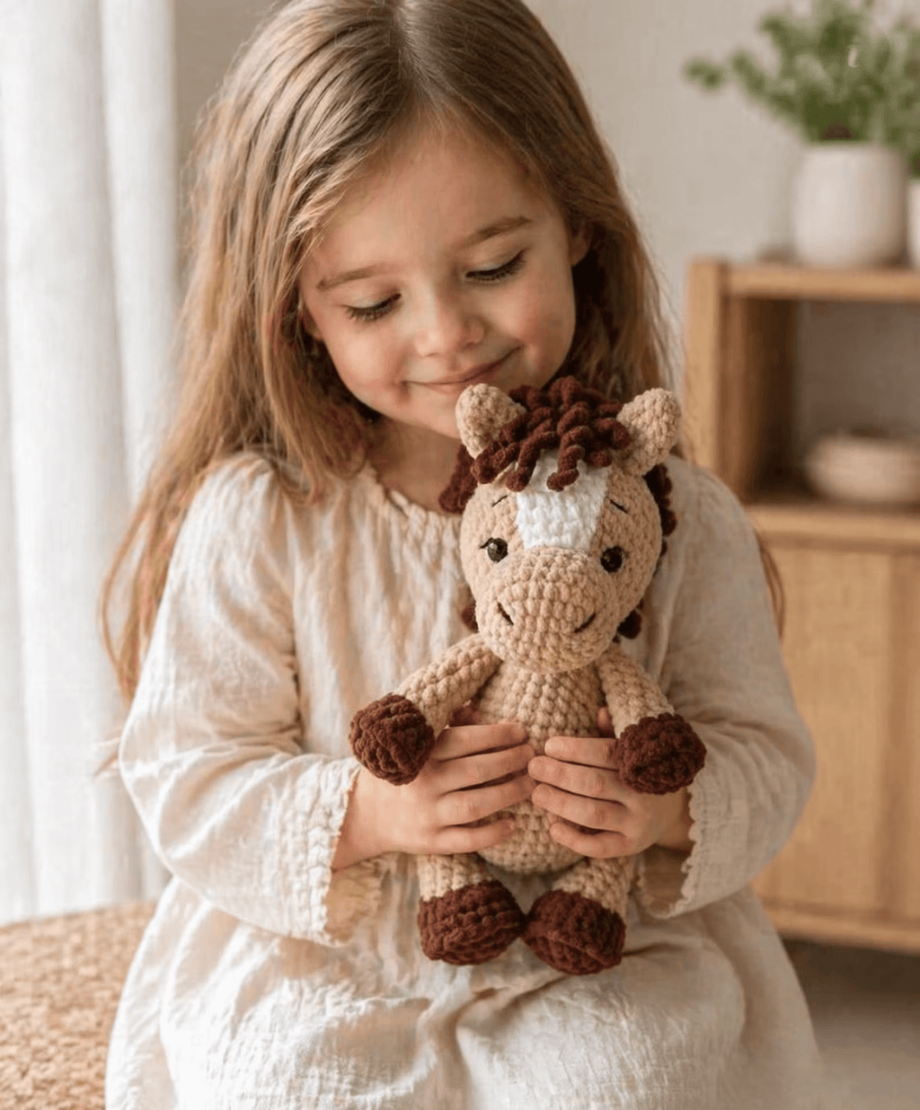 Amigurumi Horse Crochet Pattern PDF