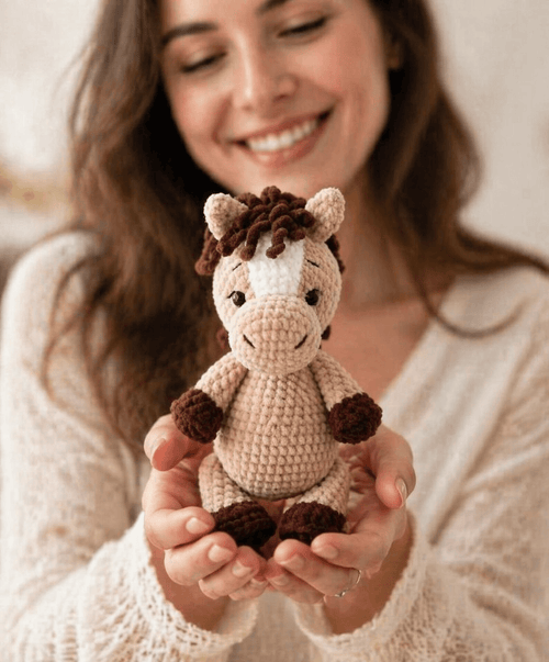 Amigurumi Horse Crochet Pattern PDF