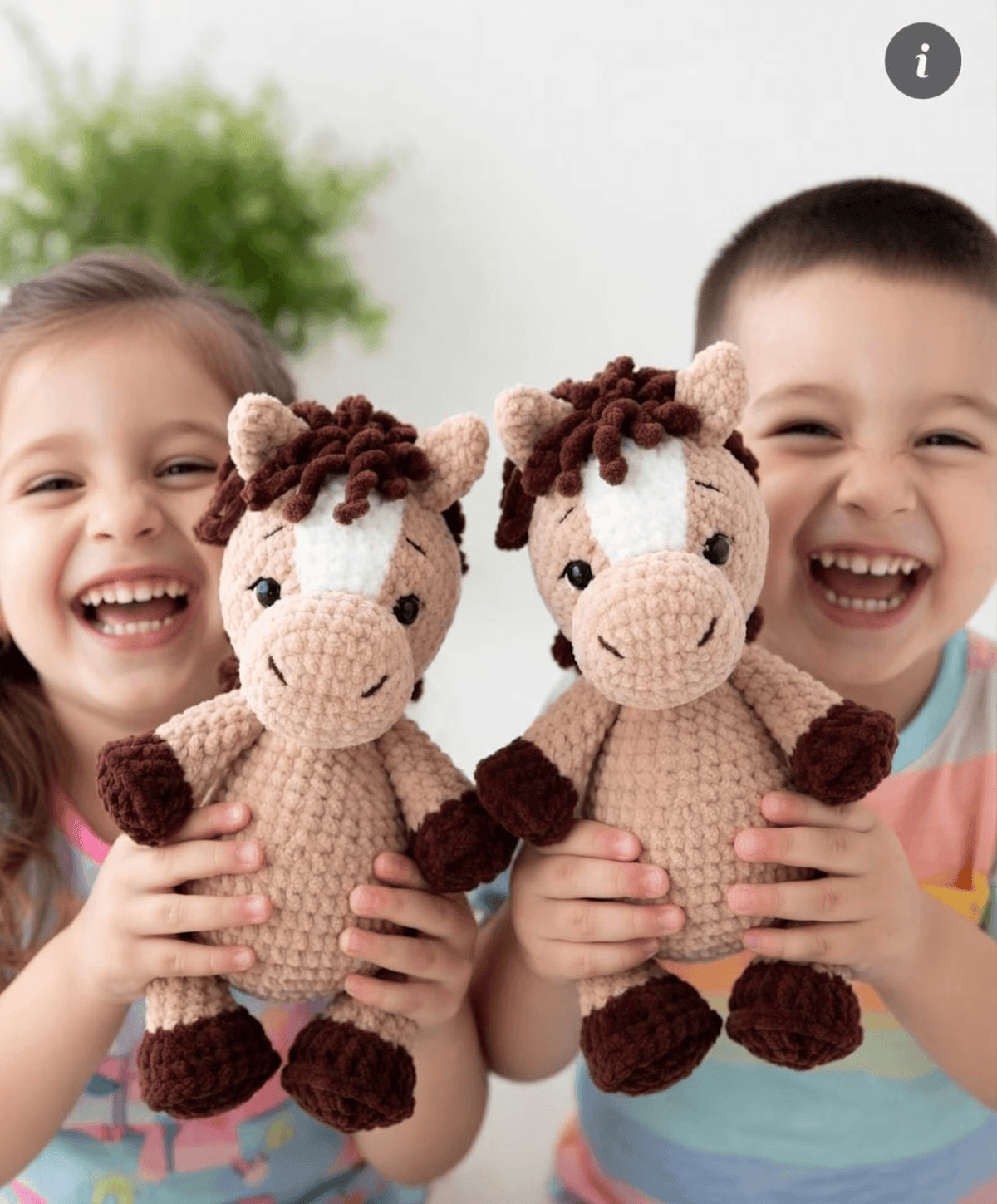 Amigurumi Horse Crochet Pattern PDF