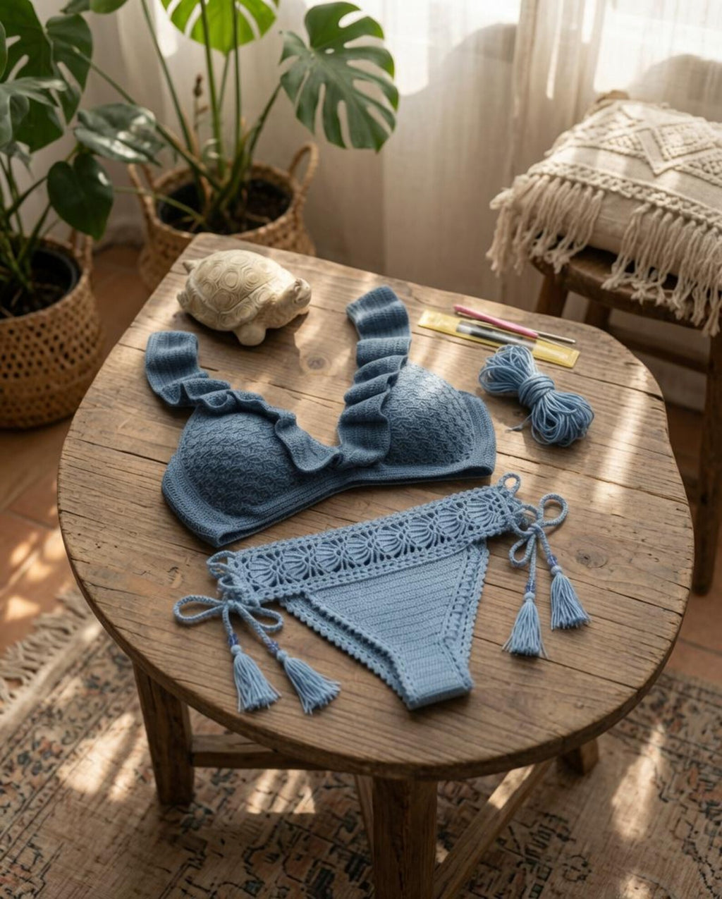 Crochet Bralette Bikini Top Pattern