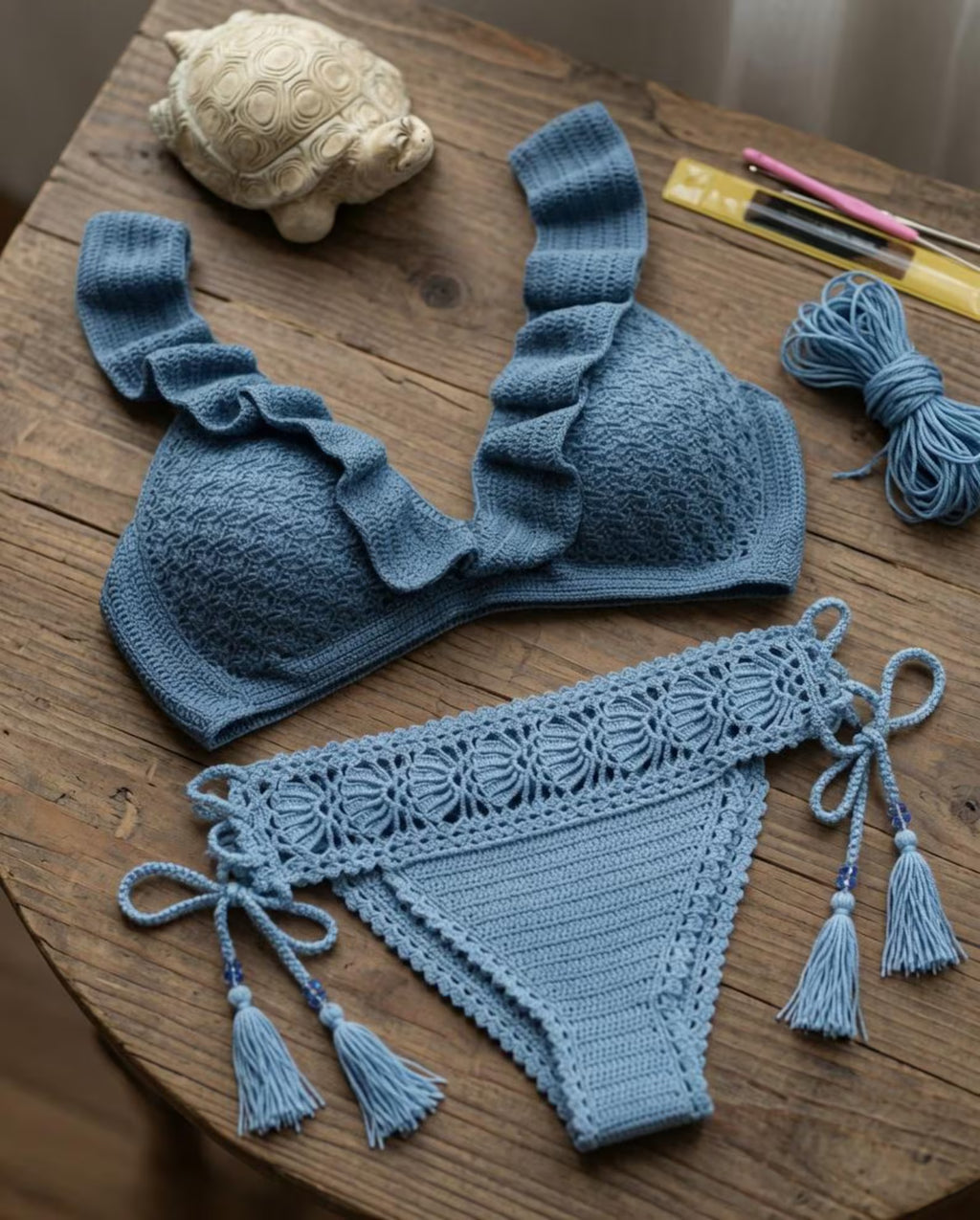 Crochet Bralette Bikini Top Pattern