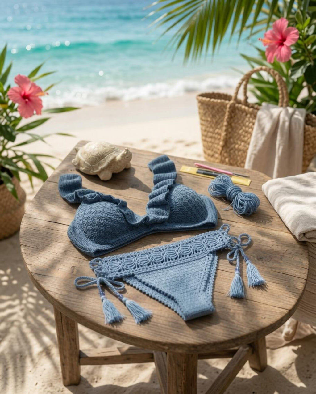 Crochet Bralette Bikini Top Pattern